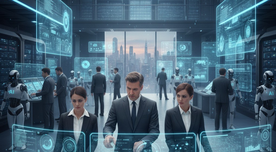 Beyond Automation: Building Algorithmic Enterprise